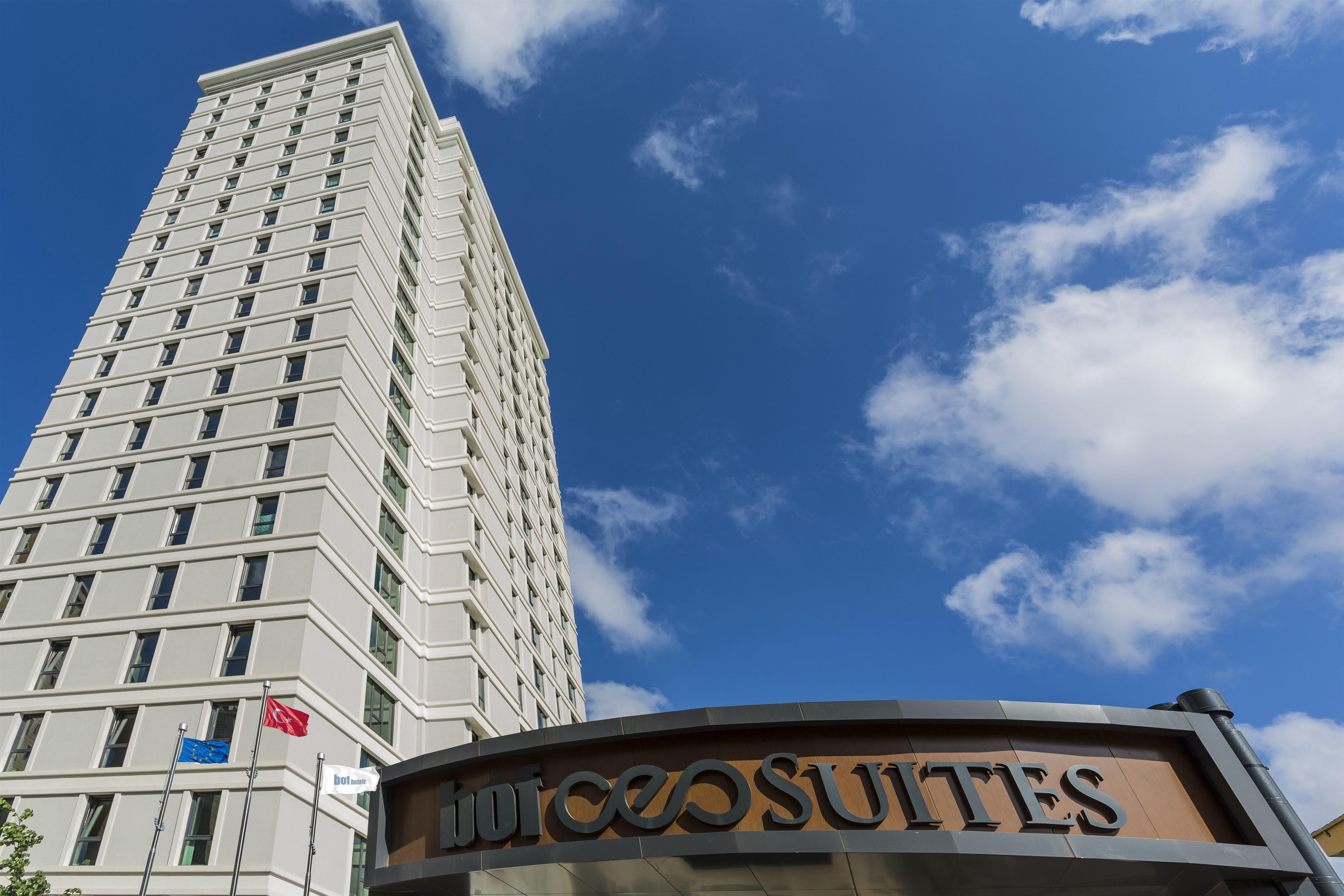 Bof Hotels Ceo Suites Atasehir Istambul Exterior foto