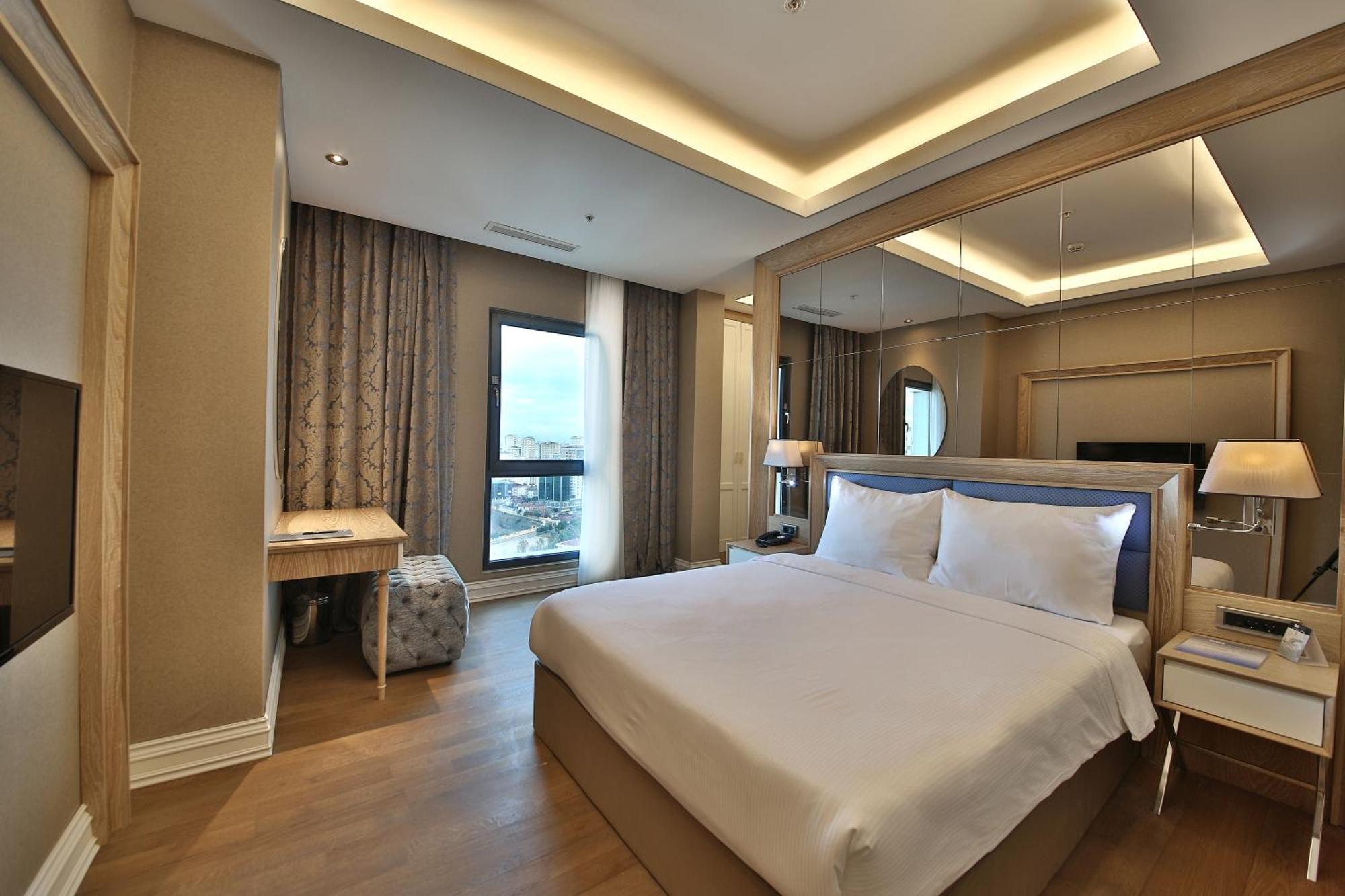 Bof Hotels Ceo Suites Atasehir Istambul Exterior foto