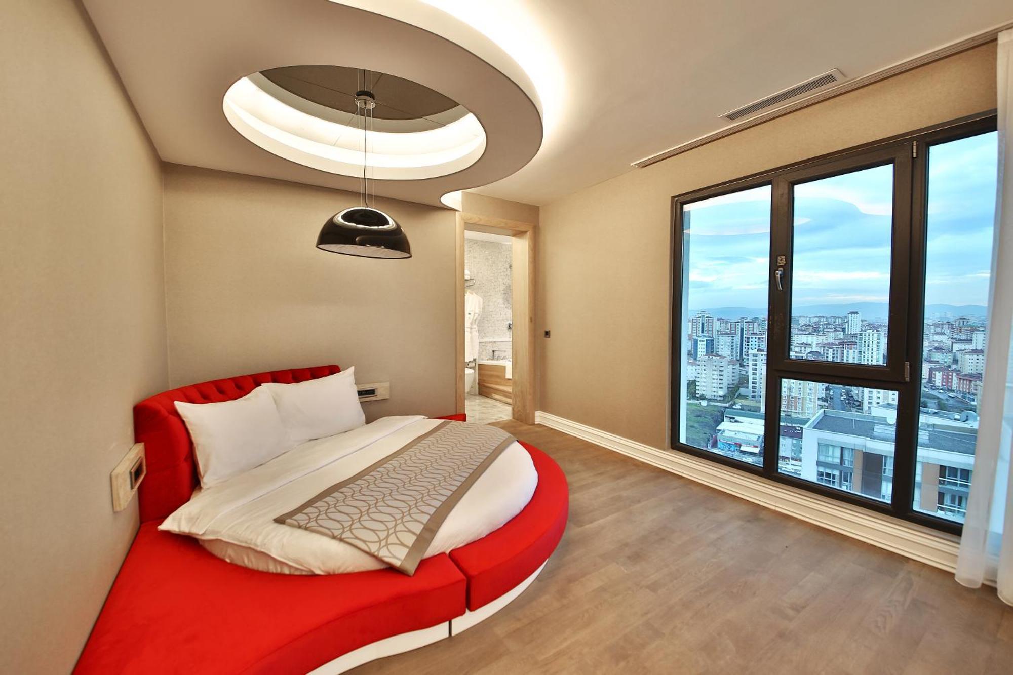 Bof Hotels Ceo Suites Atasehir Istambul Exterior foto