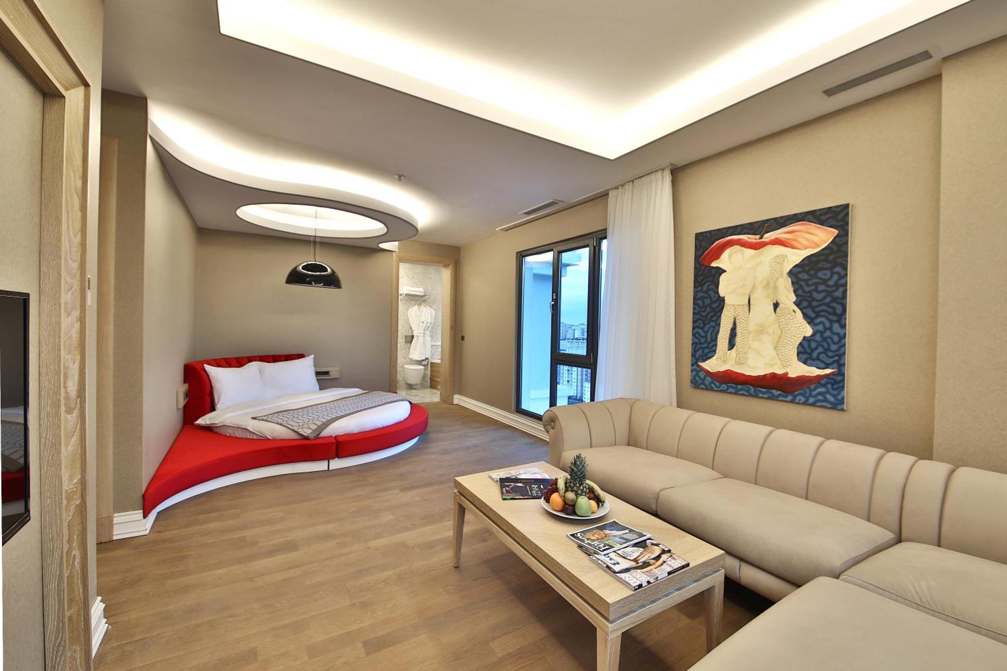 Bof Hotels Ceo Suites Atasehir Istambul Exterior foto